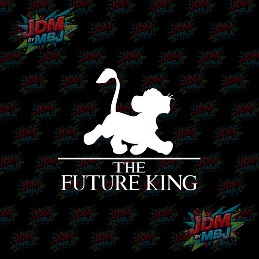 Iron On - Lion King DTF
