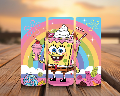 Inspired by Sponge Bob Square Pants Sublimation Prints