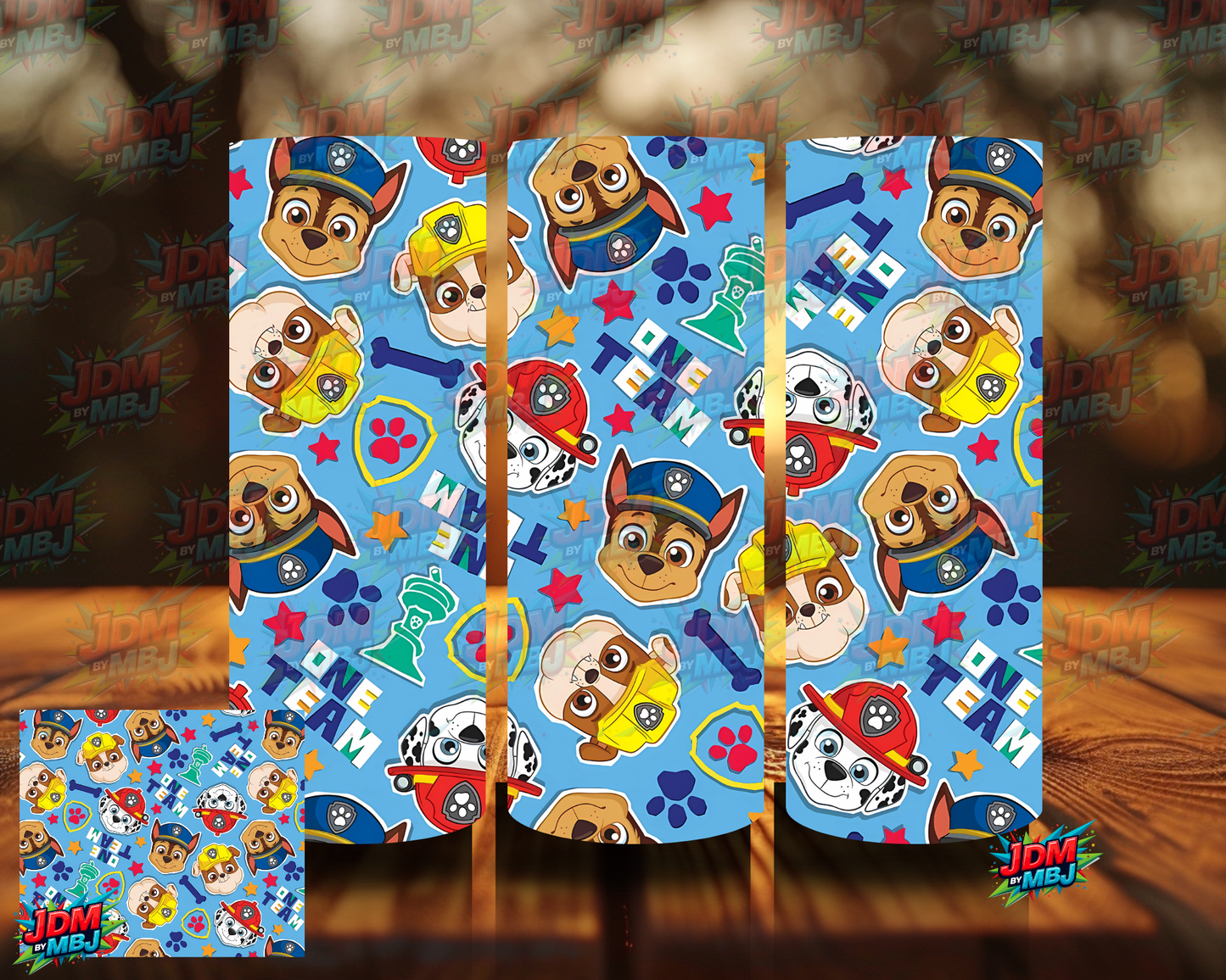 Inspired by Paw Patrol Sublimation Prints
