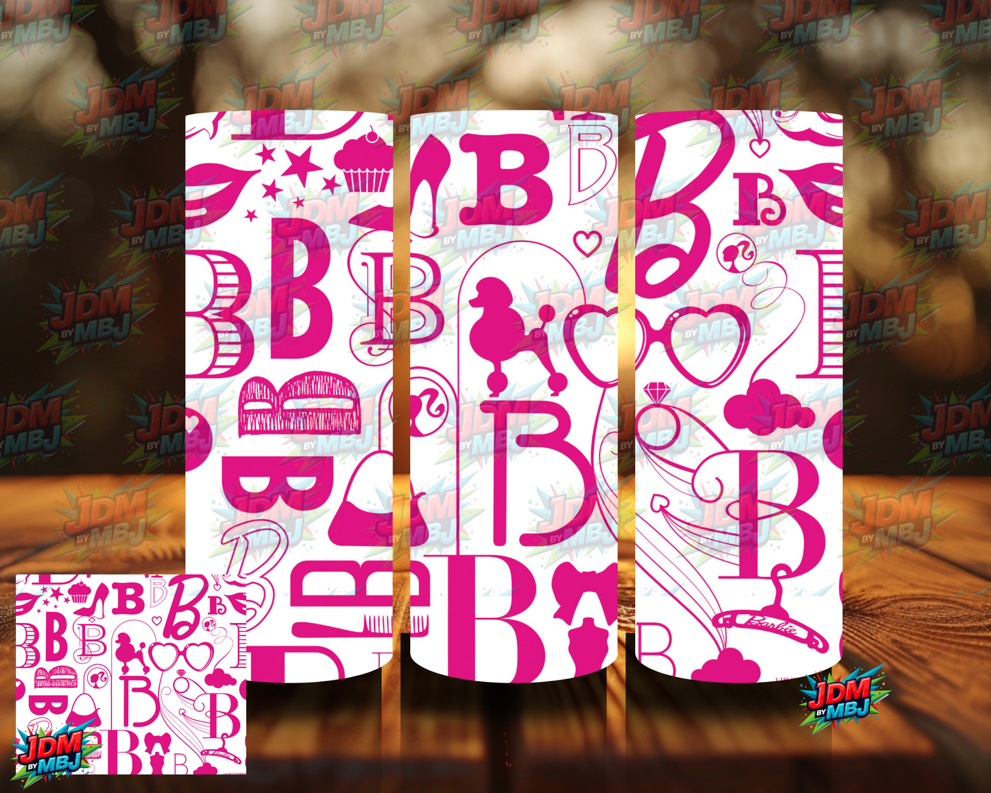 Inspired by Barbie Volume 2 Sublimation Prints