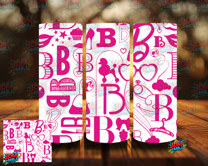 Inspired by Barbie Volume 2 Sublimation Prints