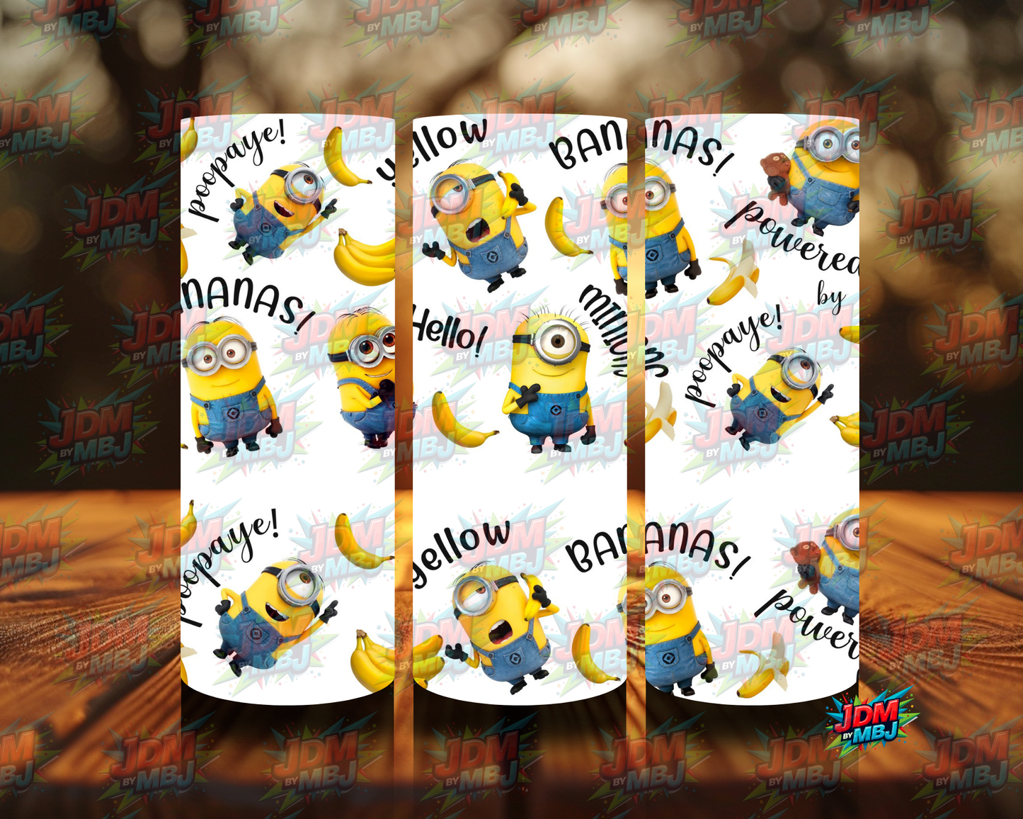 Inspired by Minion Sublimation Prints