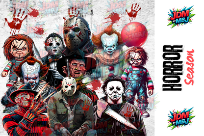 Inspirado en el terror [Volumen 1] Impresiones por sublimación