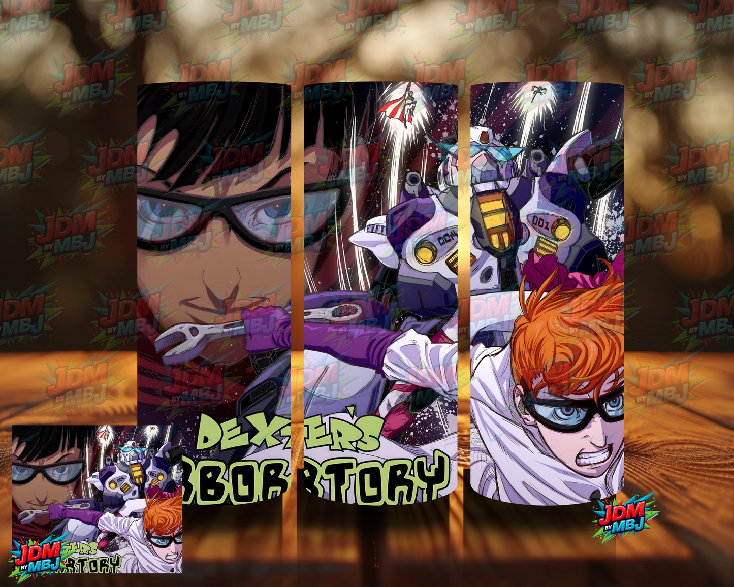 Inspired by Dexter's Laboratory Sublimation Prints