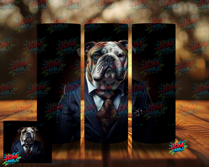 Dog's in Suit Sublimation Prints