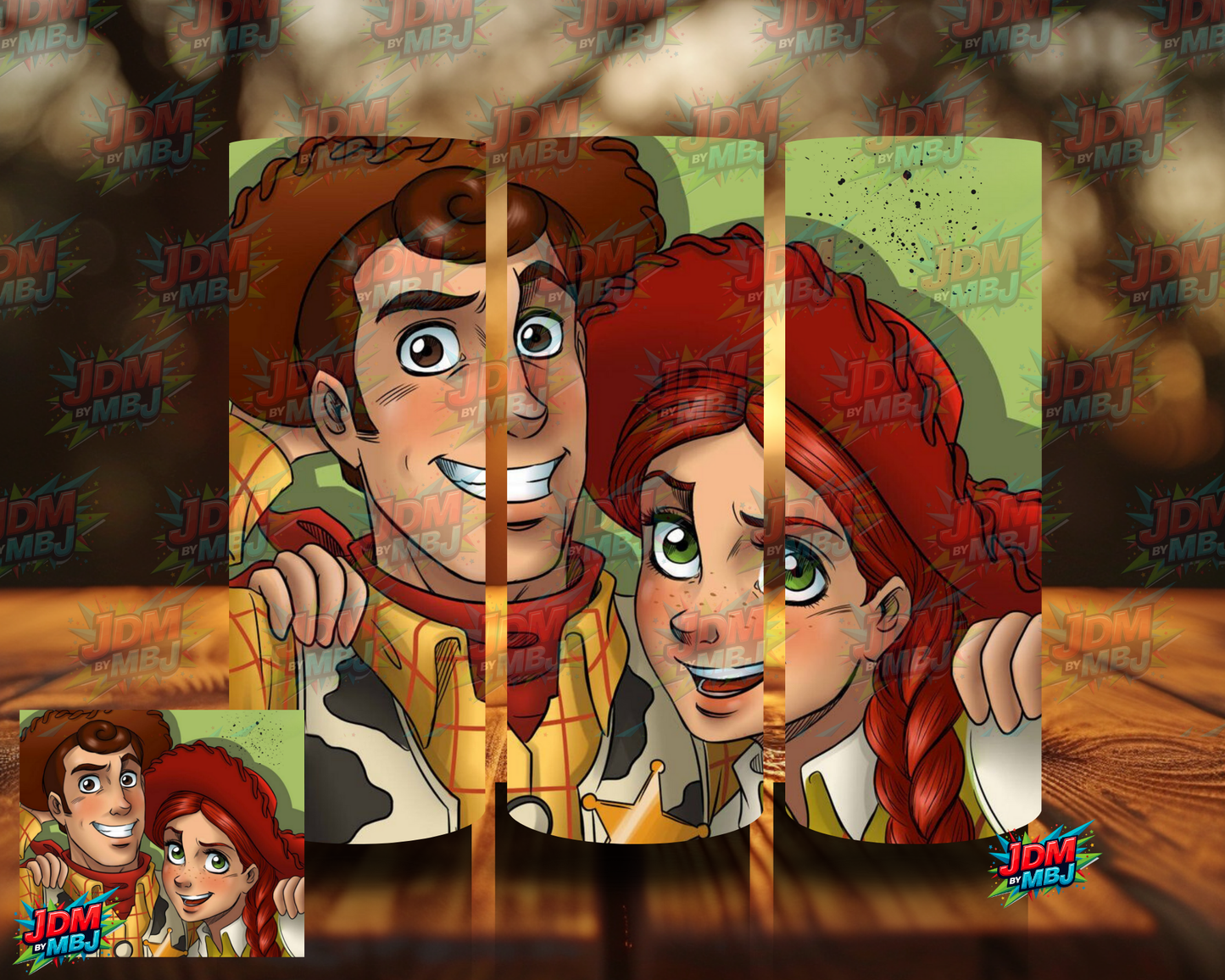 Inspired by Toy Story Sublimation Prints