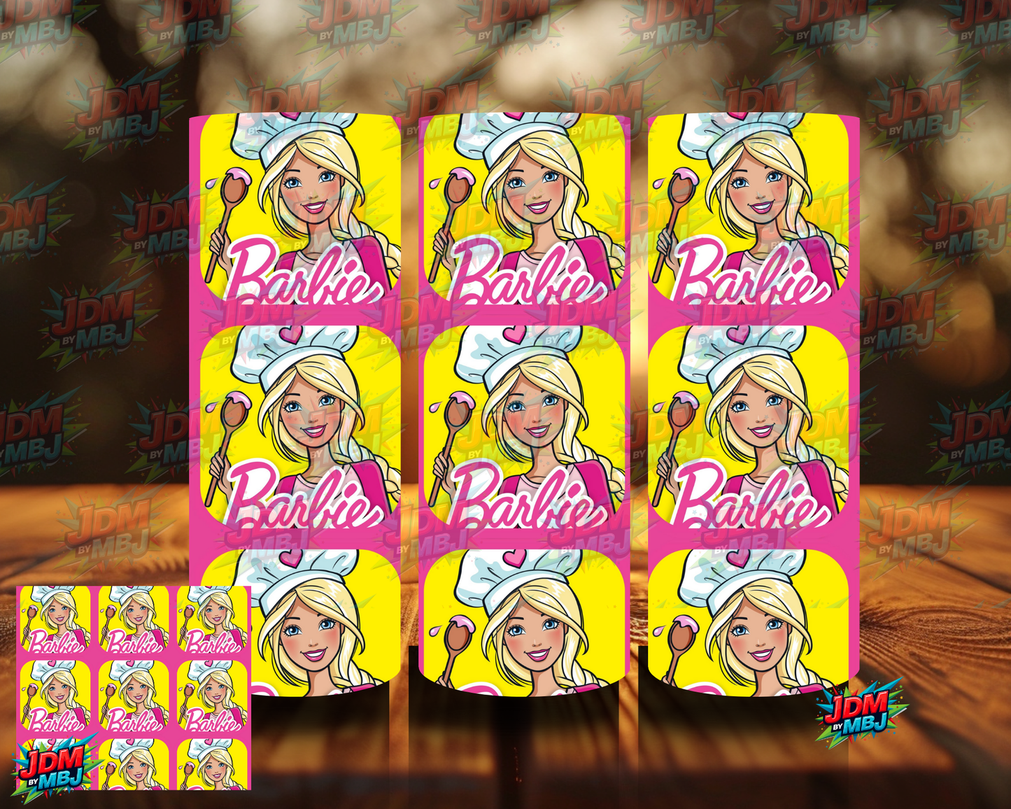 Inspired by Barbie Volume 1 Sublimation Prints