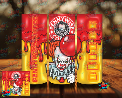 Bubble Style "Coffee" Sublimation Prints