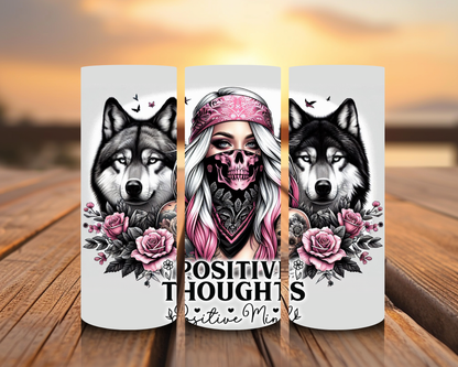 Inspirado en las impresiones de sublimación de Tattoo Girl