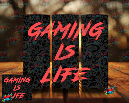 Inspired by Gaming Sublimation Prints