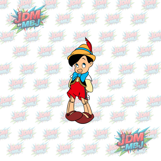 Iron On - Pinocchio DTF