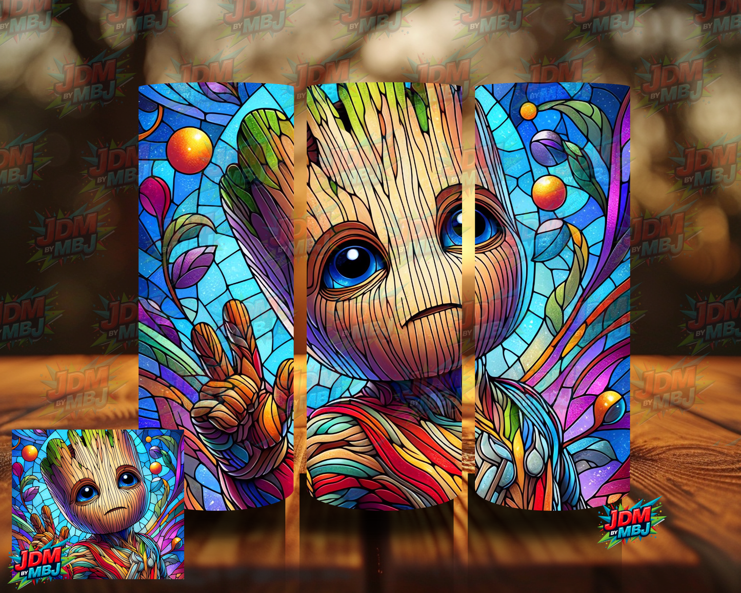 Inspired by Groot Volume 1 Sublimation Prints