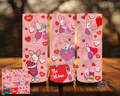 Inspired by Valentine Disney Sublimation Prints