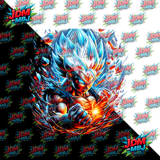 Iron On - Dragon Ball Z DTF