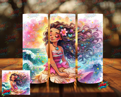 Inspired by Moana Sublimation Prints
