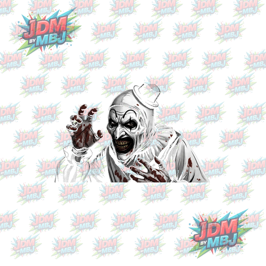 Iron On - Horror 'Halftone' DTF