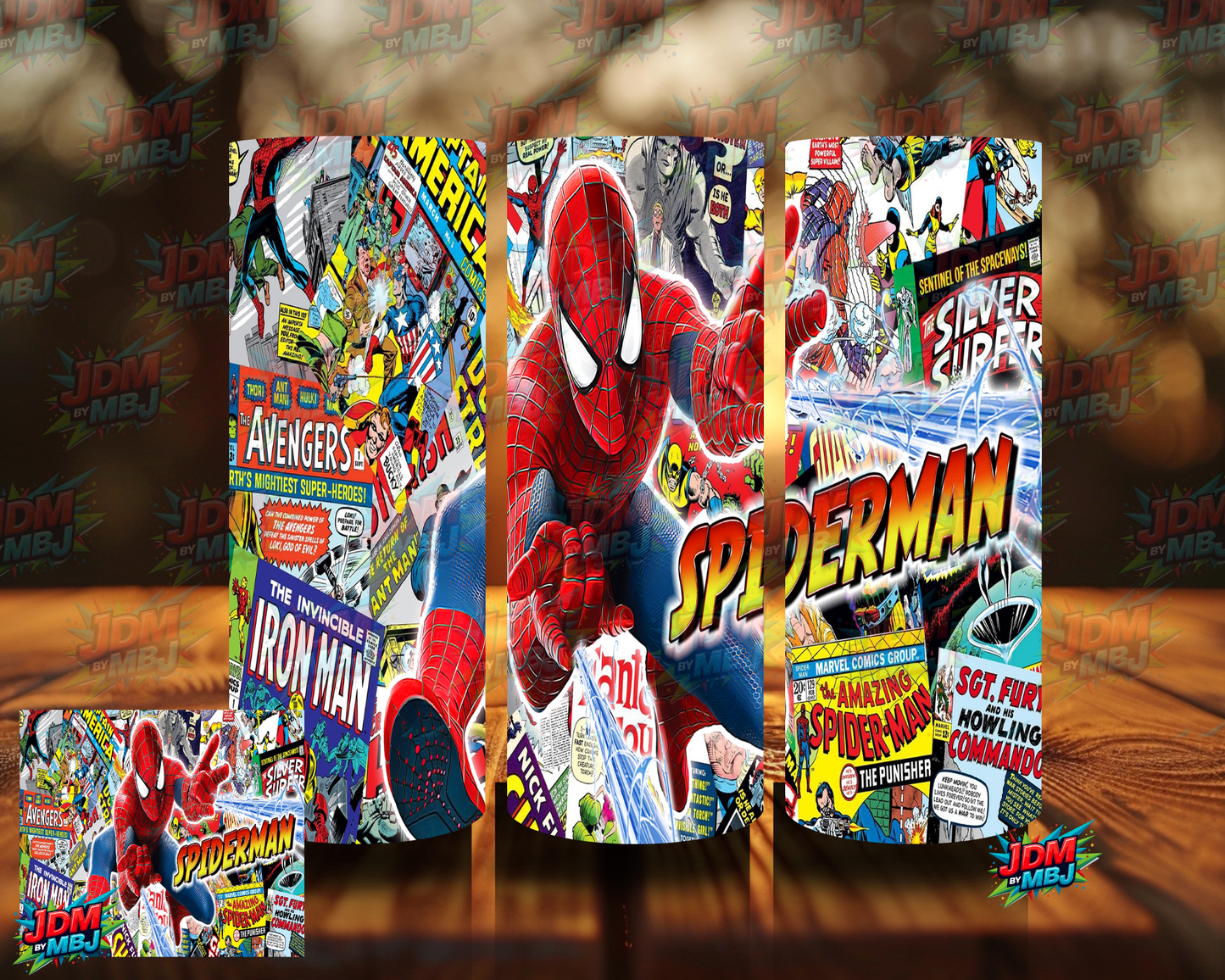 Inspired by Spider-MAN Sublimation Prints