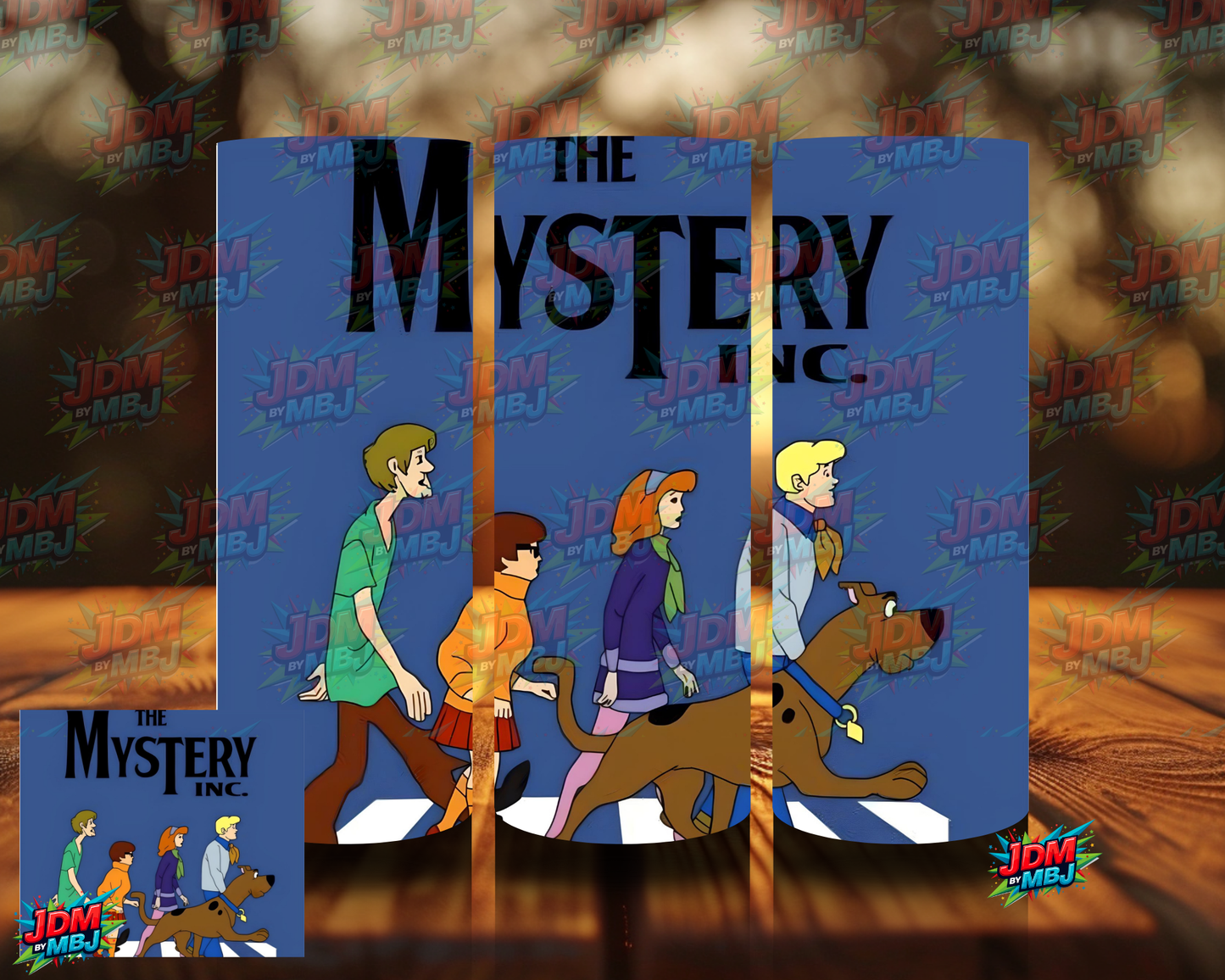 Inspired by Scooby Doo Sublimation Prints