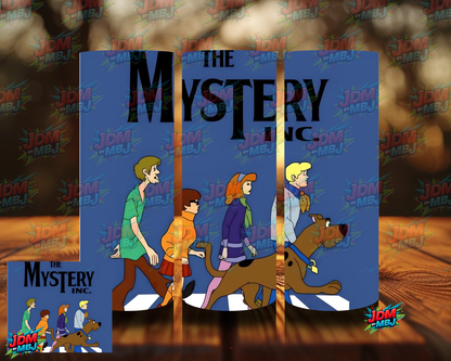 Inspired by Scooby Doo Sublimation Prints