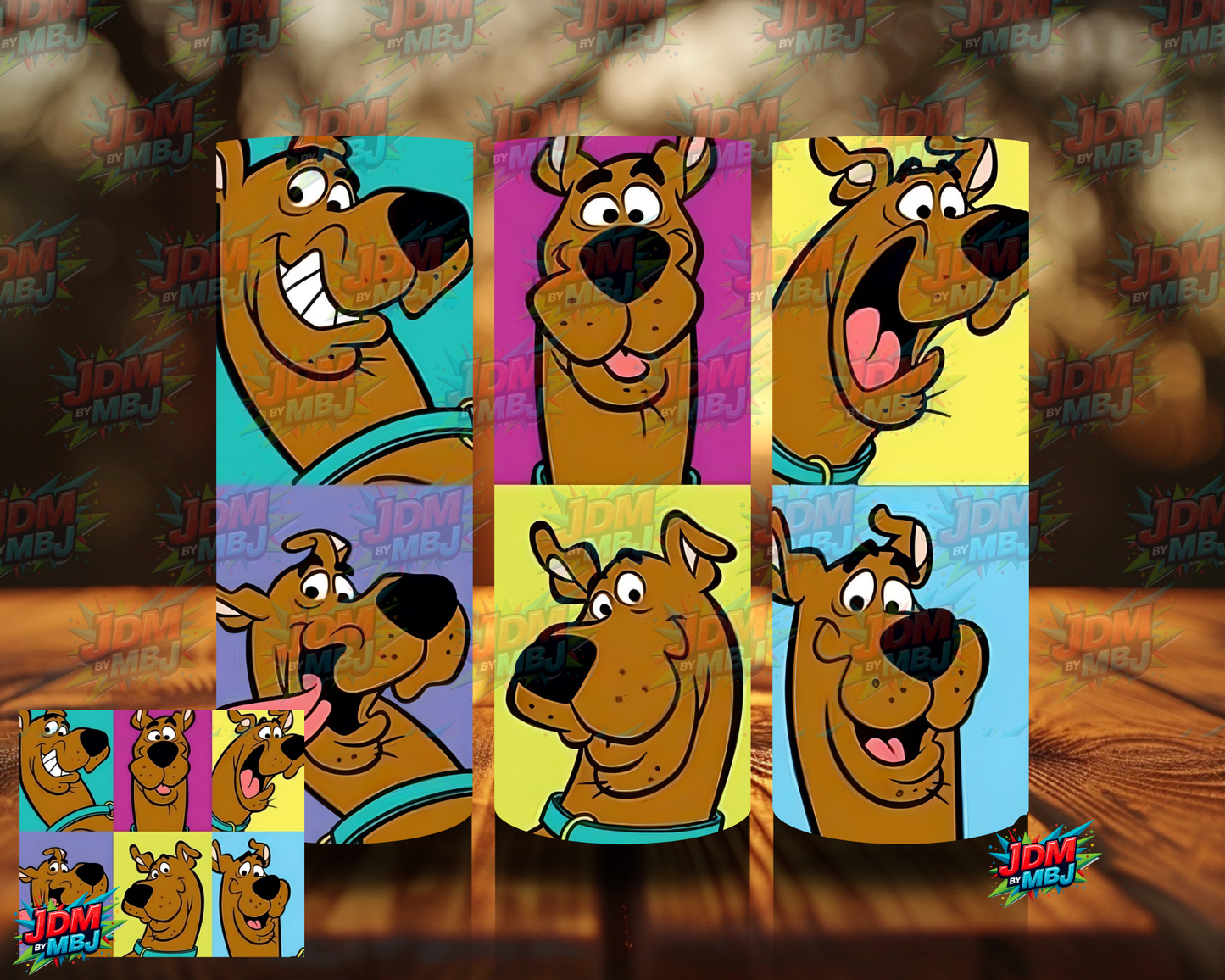 Inspired by Scooby Doo Sublimation Prints