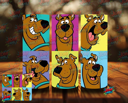 Inspired by Scooby Doo Sublimation Prints