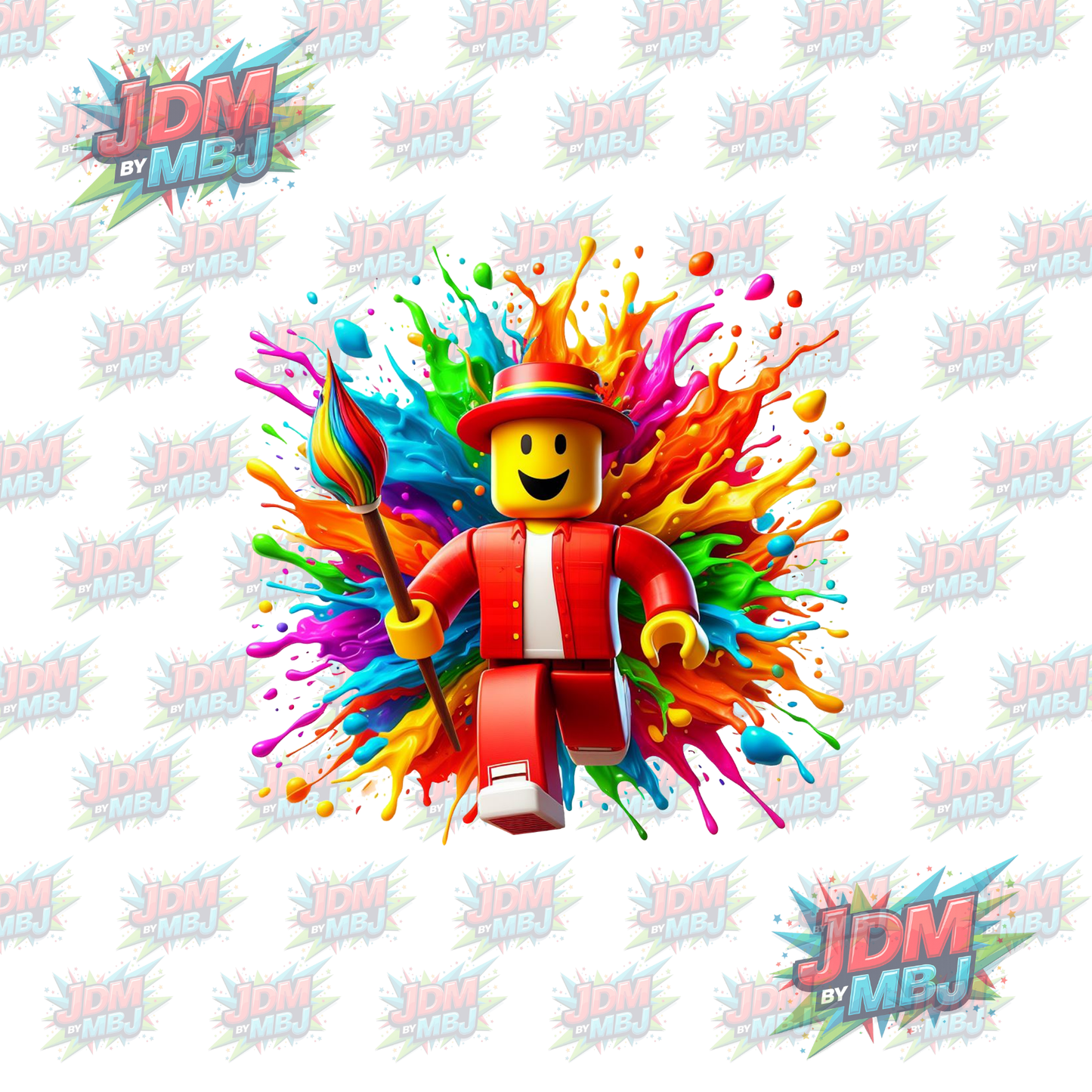 Iron On - Inspired Disney Colour Splash DTF 20cm