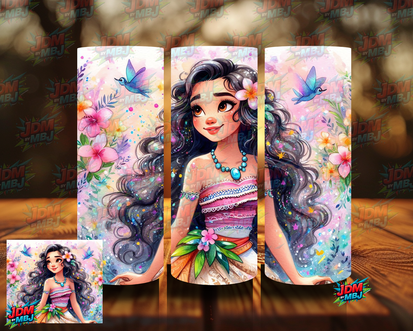 Inspired by Moana Sublimation Prints