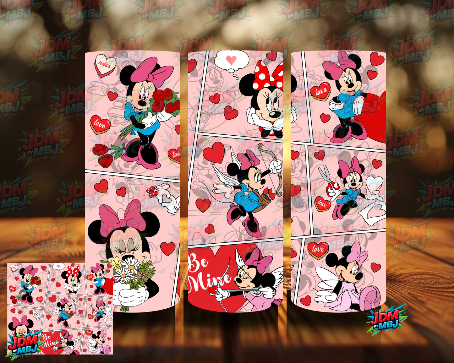 Inspired by Valentine Disney Sublimation Prints