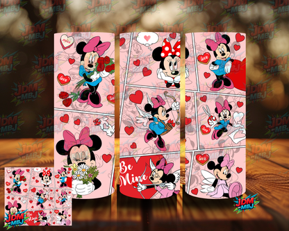 Inspired by Valentine Disney Sublimation Prints