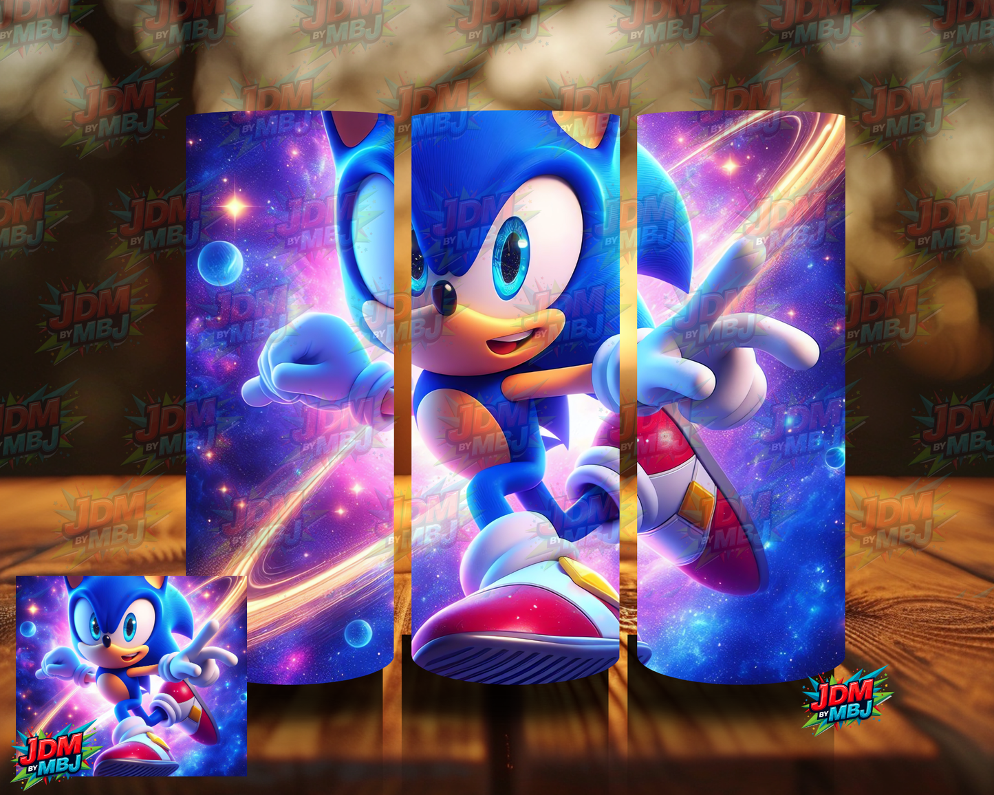 Inspired by Sonic The Hedgehog Sublimation Prints