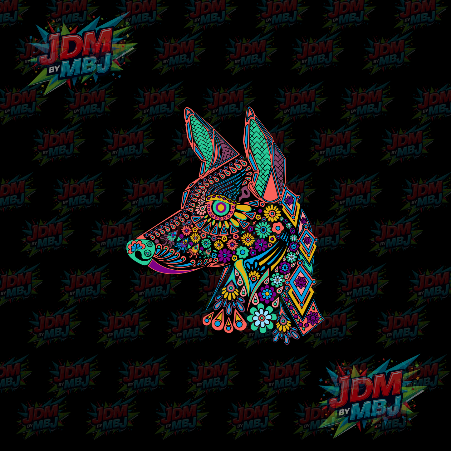 Iron On - Halftone DTF