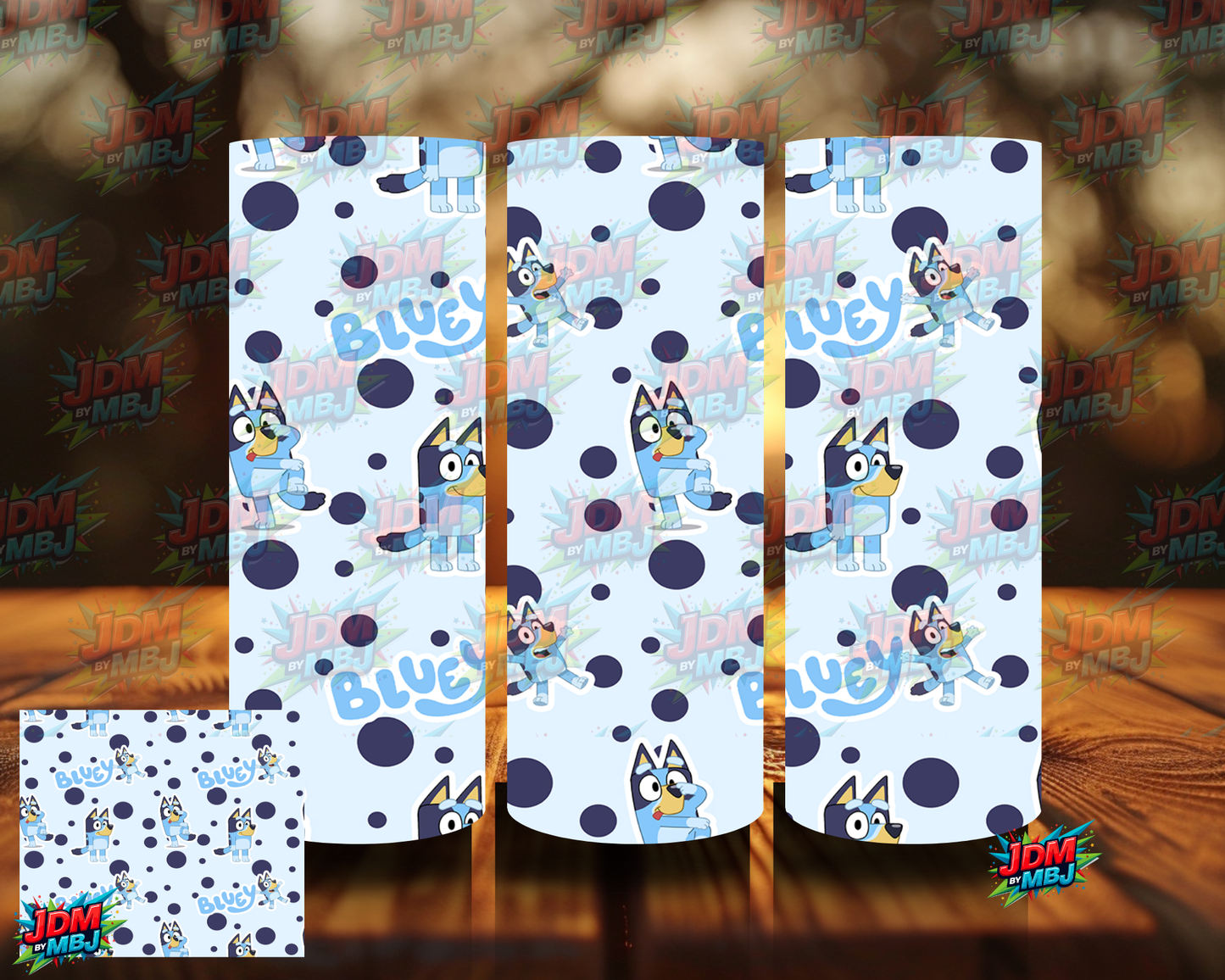 Inspired by Bluey Sublimation Prints