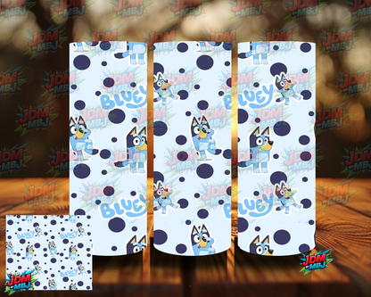 Inspired by Bluey Sublimation Prints