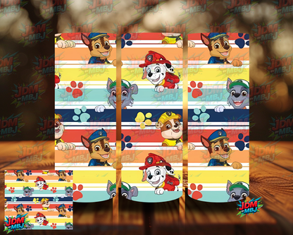 Inspired by Paw Patrol Sublimation Prints