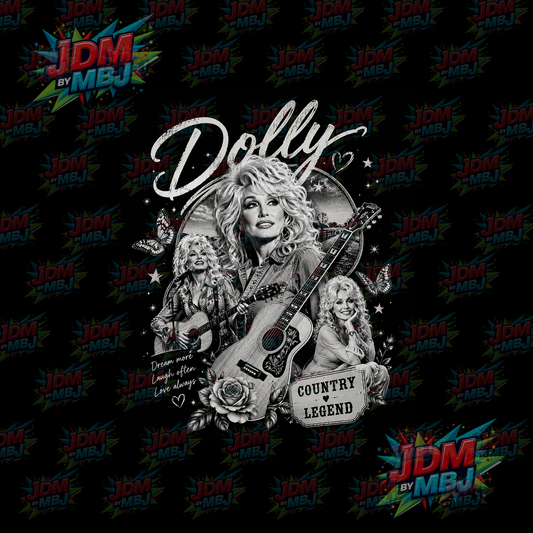 Iron On - Dolly Parton DTF
