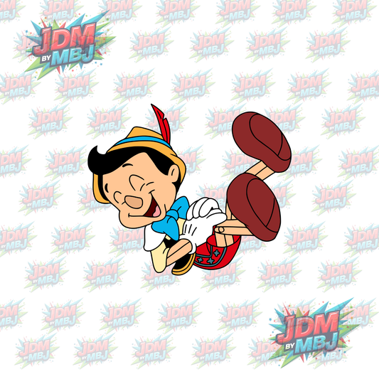 Iron On - Pinocchio DTF