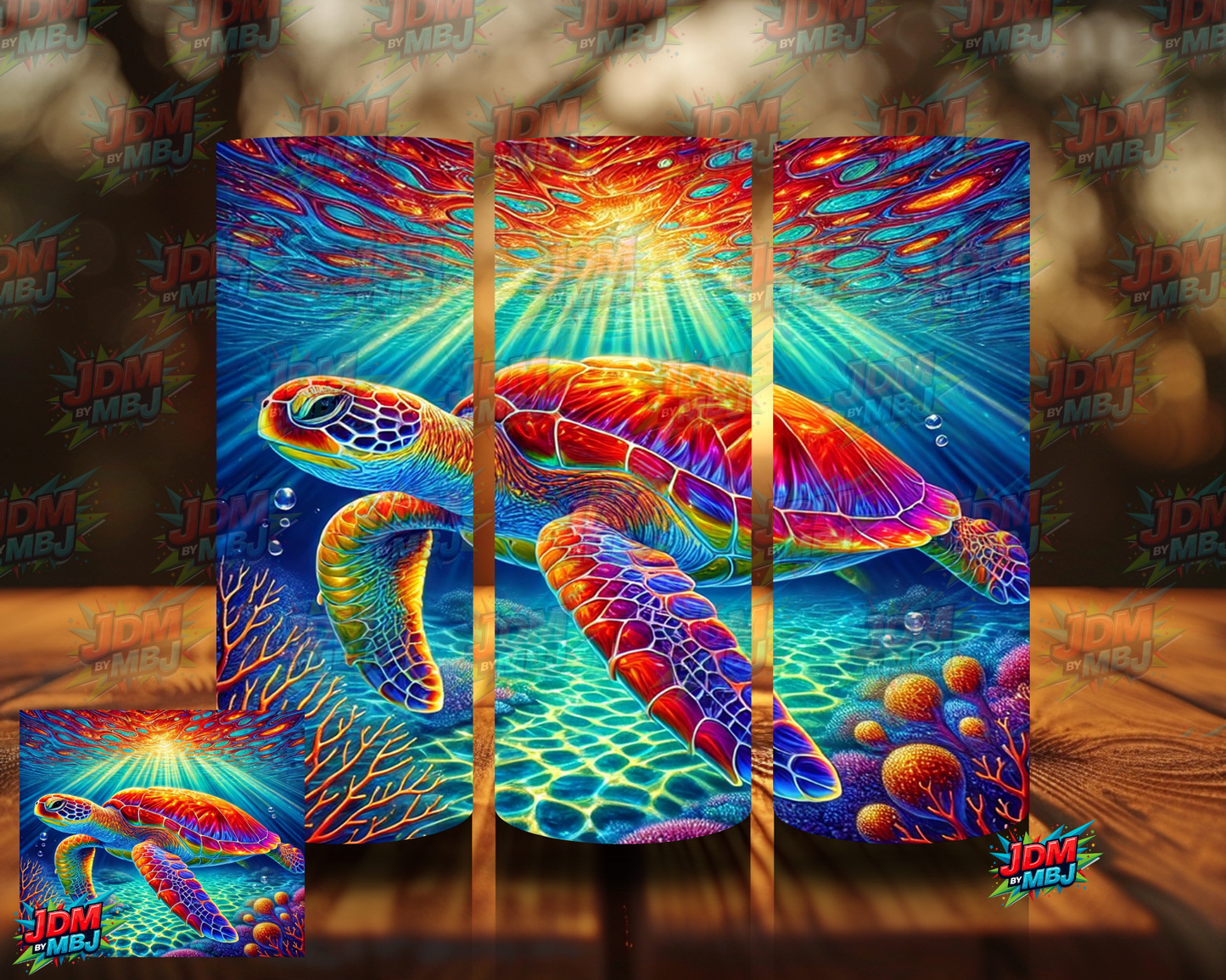 Inspired by Turtles Sublimation Prints [520]