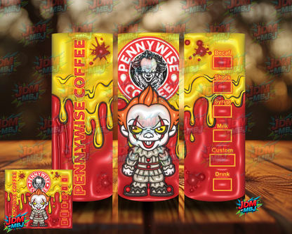 Bubble Style "Coffee" Sublimation Prints