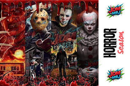 Inspirado en el terror [Volumen 1] Impresiones por sublimación