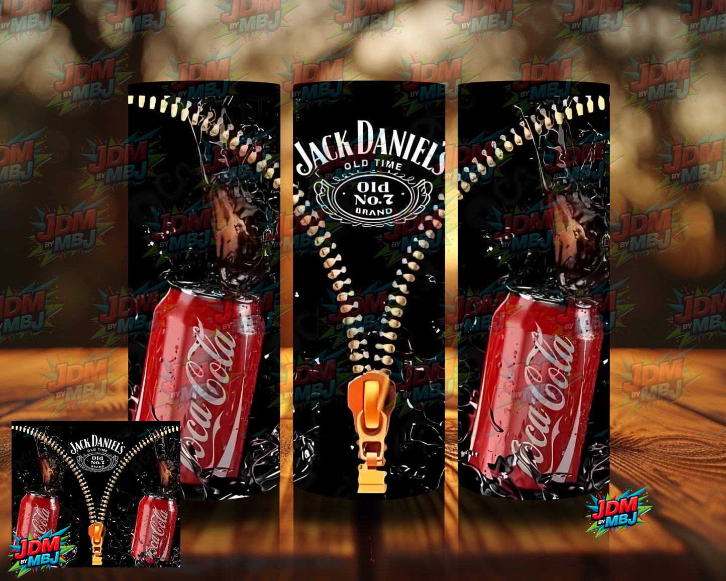 Zipper Style Sublimation Prints