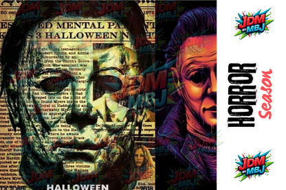 Inspirado en el terror [Volumen 2] Impresiones por sublimación