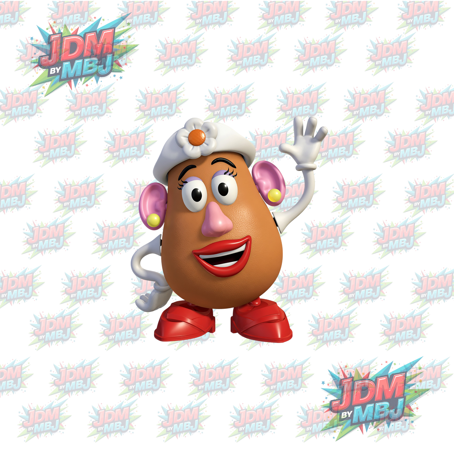 Iron On - Toy Story DTF 20cm