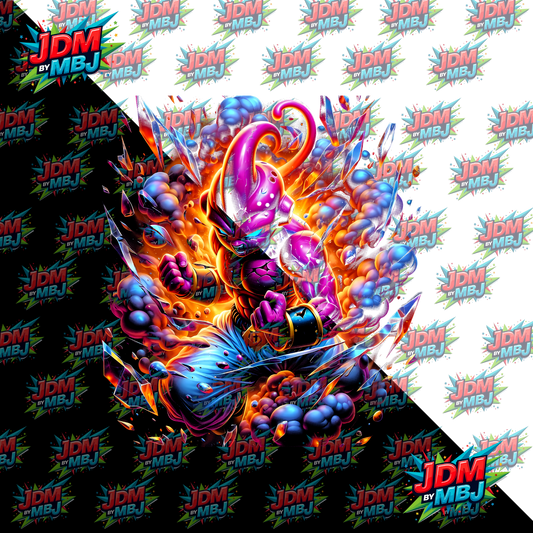Iron On - Dragon Ball Z DTF