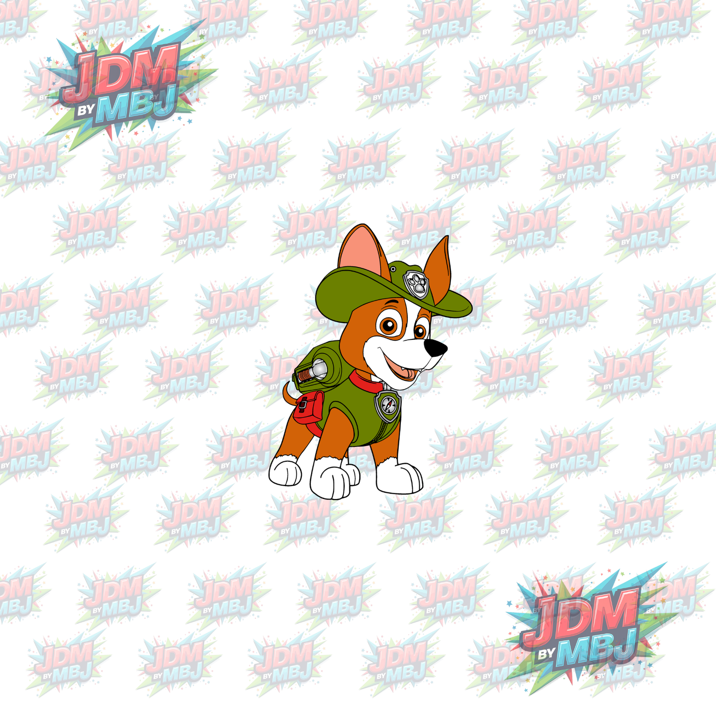 Iron On - Paw Patrol DTF