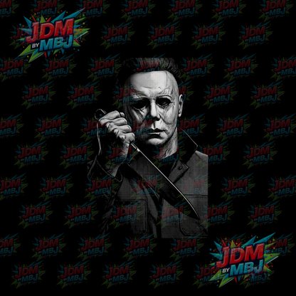 Iron On - Horror 'Halftone' DTF