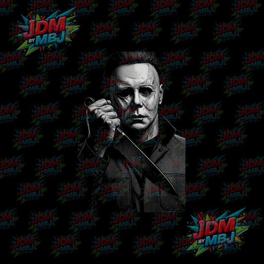 Iron On - Horror 'Halftone' DTF