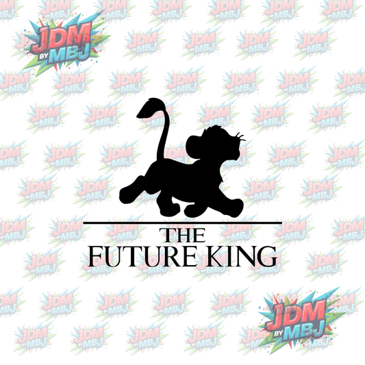 Iron On - Lion King DTF