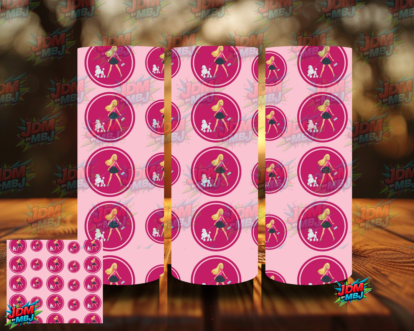 Inspired by Barbie Volume 1 Sublimation Prints