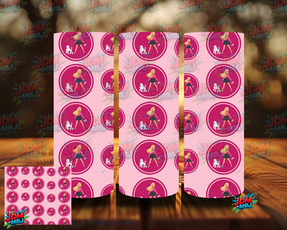 Inspired by Barbie Volume 1 Sublimation Prints