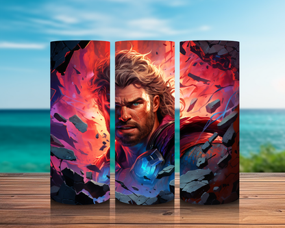 Inspired by 3D Super Hero in Wall Sublimation Prints